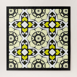 Band eins Kaleidoskop Art 5 Puzzle