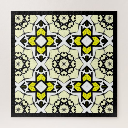 Band eins Kaleidoskop Art 5 Puzzle (Vertikal)