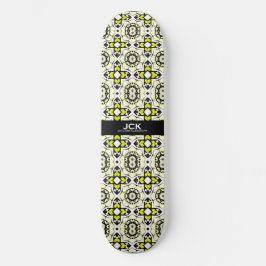 Band eins Kaleidoskop Art 5 Skateboard