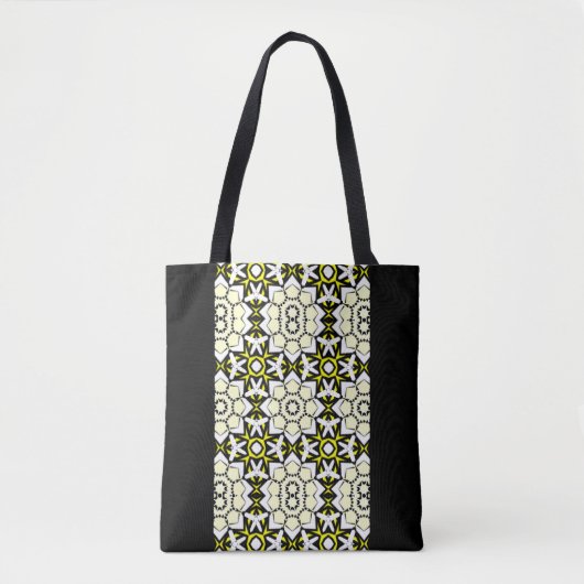 Band eins Kaleidoskop Art 5 Tasche (Vorderseite)