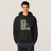 Band eins Kaleidoskop Art 6 Hoodie (Vorne ganz)