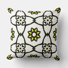 Band eins Kaleidoskop Art 6 Kissen