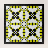 Band eins Kaleidoskop Art 6 Puzzle (Horizontal)