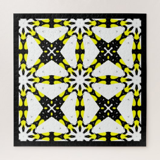 Band eins Kaleidoskop Art 6 Puzzle (Vertikal)