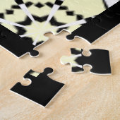 Band eins Kaleidoskop Art 8 Puzzle (Seite)