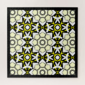 Band eins Kaleidoskop Art 8 Puzzle (Horizontal)