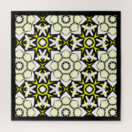 Band eins Kaleidoskop Art 8 Puzzle