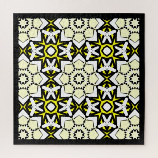 Band eins Kaleidoskop Art 8 Puzzle (Vertikal)