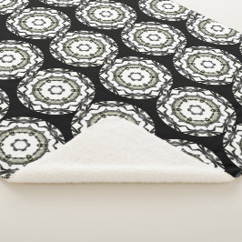 Band eins Kaleidoskop Art 8 Sherpadecke