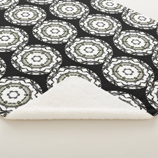 Band eins Kaleidoskop Art 8 Sherpadecke (3/4)