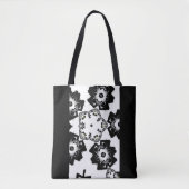 Band eins Kaleidoskop Art 8 Tasche (Vorderseite)