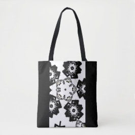 Band eins Kaleidoskop Art 8 Tasche