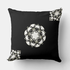 Band eins Kaleidoskop Art drei Kissen