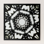 Band eins Kaleidoskop Art drei Puzzle (Horizontal)