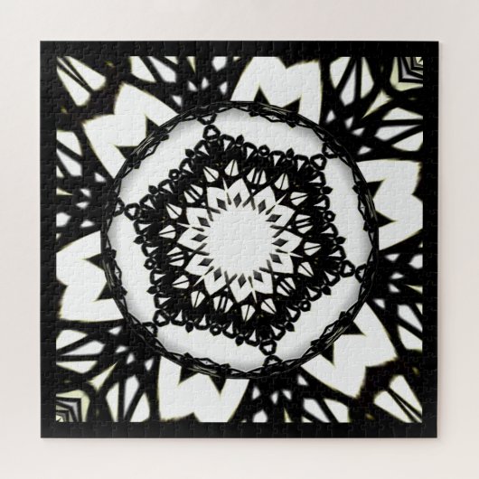 Band eins Kaleidoskop Art drei Puzzle (Horizontal)