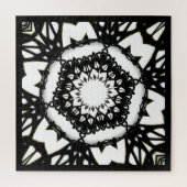 Band eins Kaleidoskop Art drei Puzzle (Vertikal)