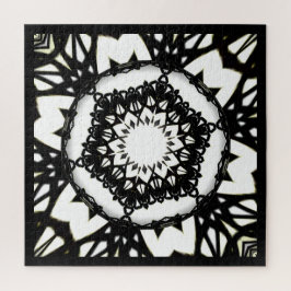 Band eins Kaleidoskop Art drei Puzzle