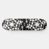 Band eins Kaleidoskop Art drei Skateboard (Horizontal)