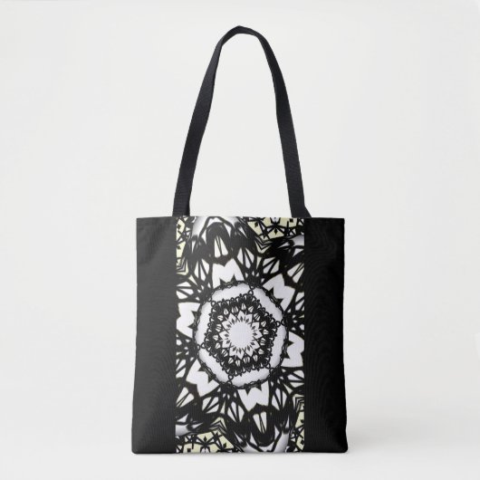 Band eins Kaleidoskop Art drei Tasche (Vorderseite)