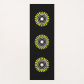 Band eins Kaleidoskop Art fünfundzwanzig Yogamatte (Vorderseite)