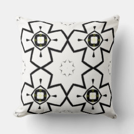 Band eins Kaleidoskop Art neun Kissen