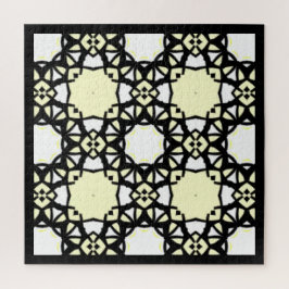 Band eins Kaleidoskop Art neun Puzzle