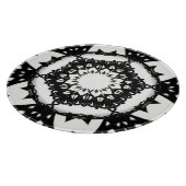 Band eins Kaleidoskop Art neun Schneidebrett (Ecke)