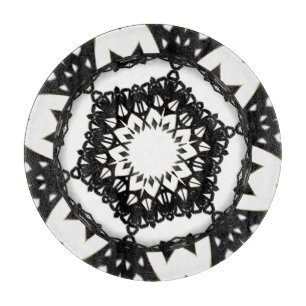 Band eins Kaleidoskop Art neun Schneidebrett