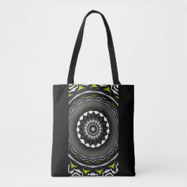 Band eins Kaleidoskop Art neun Tasche