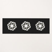 Band eins Kaleidoskop Art neun Yogamatte (Vorderseite (Horizontal))