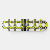 Band eins Kaleidoskop Art neunzehn Skateboard (Horizontal)