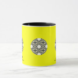 Band eins Kaleidoskop Art neunzehn Tasse