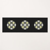 Band eins Kaleidoskop Art neunzehn Yogamatte (Vorderseite (Horizontal))