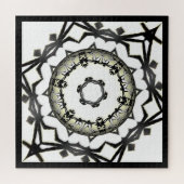 Band eins: Kaleidoskop Art One Puzzle (Horizontal)