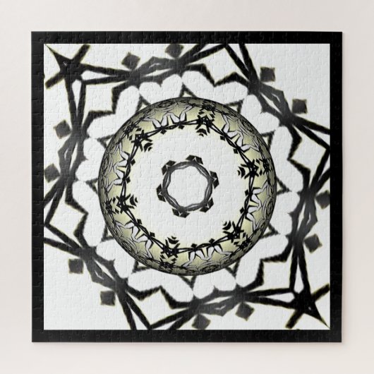 Band eins: Kaleidoskop Art One Puzzle (Vertikal)