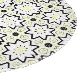 Band eins: Kaleidoskop Art One Schneidebrett (Ecke)