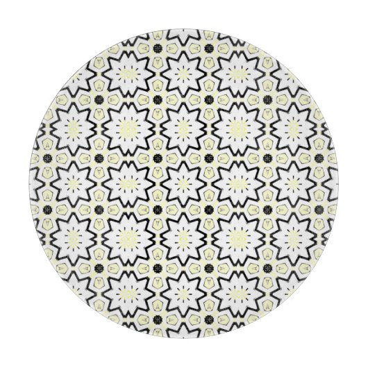 Band eins: Kaleidoskop Art One Schneidebrett (Vorderseite)