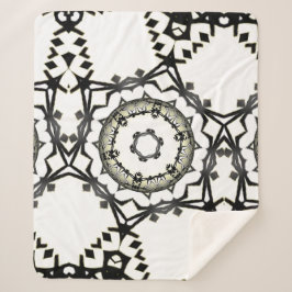 Band eins: Kaleidoskop Art One Sherpadecke