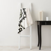 Band eins: Kaleidoskop Art One Sherpadecke (Beispiel)