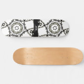 Band eins: Kaleidoskop Art One Skateboard (Horizontal)
