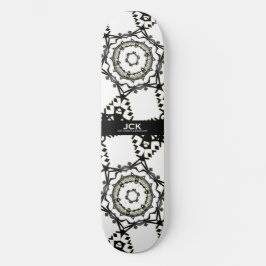 Band eins: Kaleidoskop Art One Skateboard
