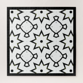 Band eins Kaleidoskop Art sechzehn Puzzle