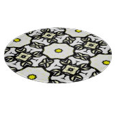 Band eins Kaleidoskop Art sechzehn Schneidebrett (Ecke)