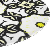 Band eins Kaleidoskop Art sechzehn Schneidebrett (Ecke)