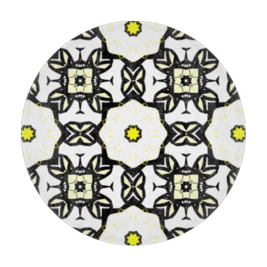 Band eins Kaleidoskop Art sechzehn Schneidebrett (Vorderseite)