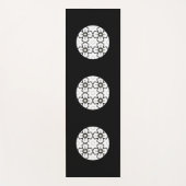 Band eins Kaleidoskop Art sechzehn Yogamatte (Vorderseite)