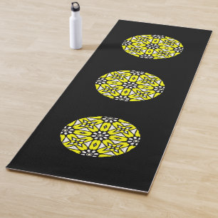 Band eins Kaleidoskop Art siebenundzwanzig Yogamatte