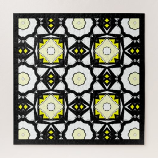 Band eins Kaleidoskop Art zwanzig Puzzle (Vertikal)