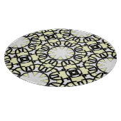 Band eins Kaleidoskop Art zwanzig Schneidebrett (Ecke)