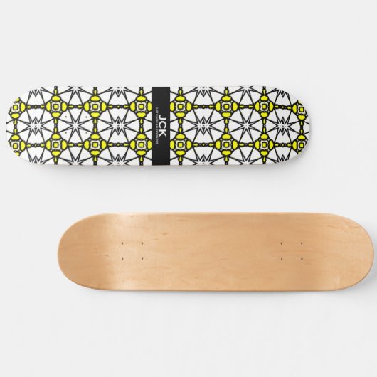 Band eins Kaleidoskop Art zwanzig Skateboard (Horizontal)